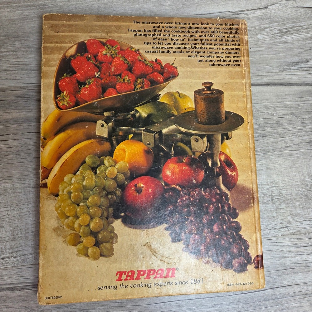 Tappan Microwave Cooking Guide New Edition Recipes Techniques Photos 1979 - Picture 2 of 8